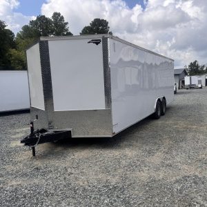2025 Quality Cargo 8.5×24 Enclosed STD Ramp 10K