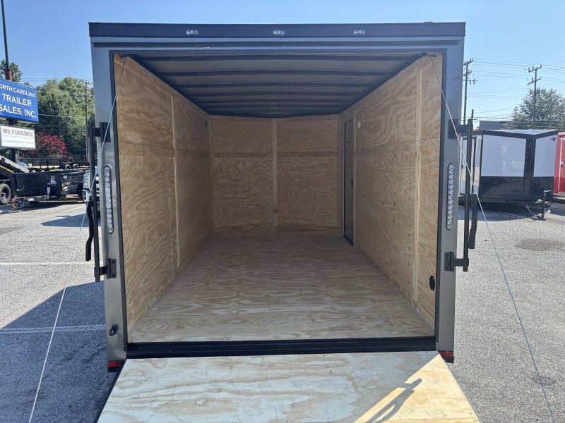 2026 Quality Cargo 7×14 Enclosed Trailer STD Ramp 7K GVWR - Image 7