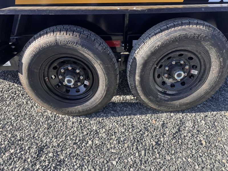 2026 Southland SL612-15K 6×12 Dump Trailer 2′ Sides 15K GVWR - Image 5