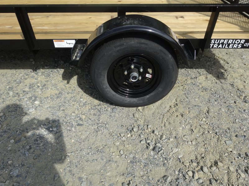 2025 Superior Trailers Of GA, Inc 6×10 Utility Landscape Trailer 3K GVWR - Image 3