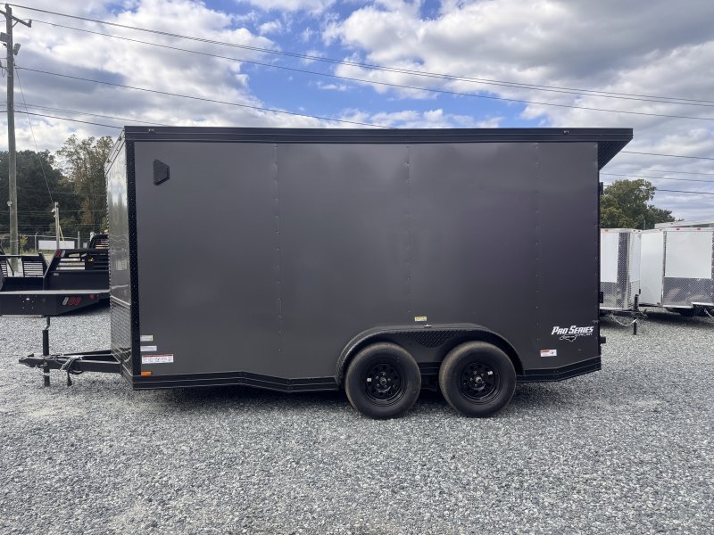 2025 Cynergy 7×14 Enclosed Trailer Pro Series Slant-V Nose 7K GVWR - Image 3
