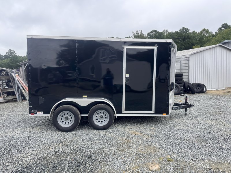 2026 Quality Cargo 7×12 Enclosed Trailer STD Barn Doors 7K GVWR - Image 8