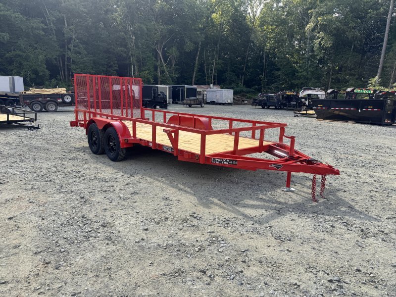 2025 Superior Trailers, Inc 6×16 Utility Landscape Trailer 7K GVWR - Image 3