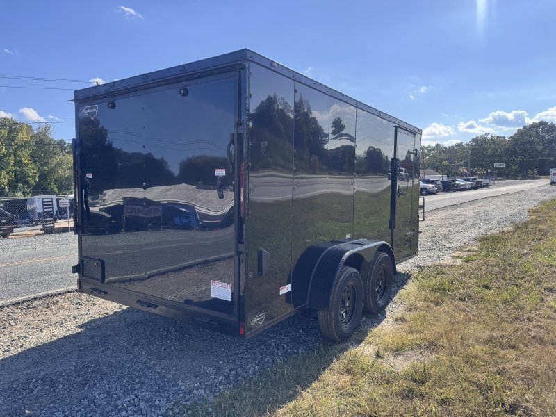 2025 Cynergy 7×14 Enclosed STD W/BOP .080 Exterior Metal Ramp 7K - Image 9