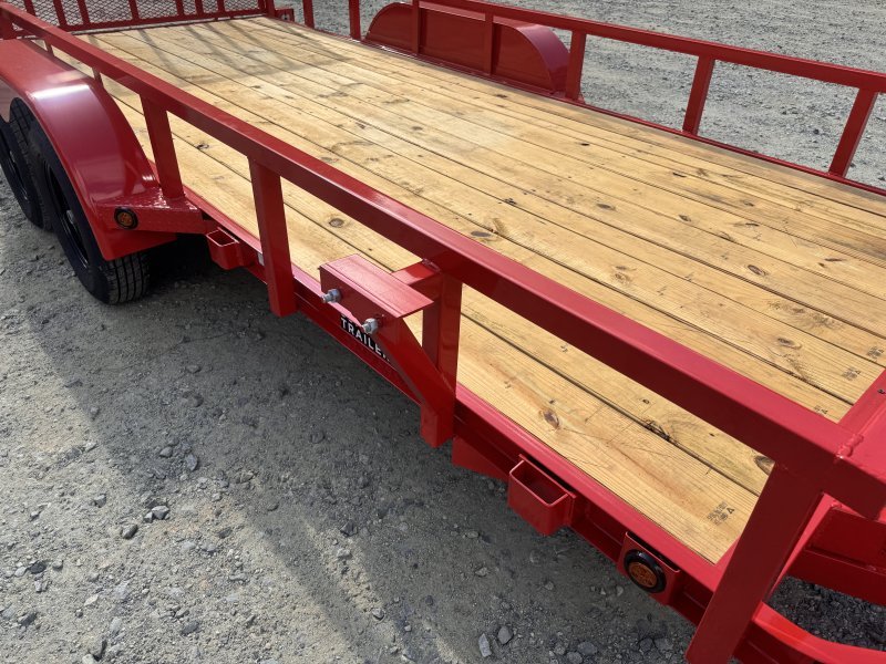 2025 Superior Trailers, Inc 6×16 Utility Landscape Trailer 7K GVWR - Image 8