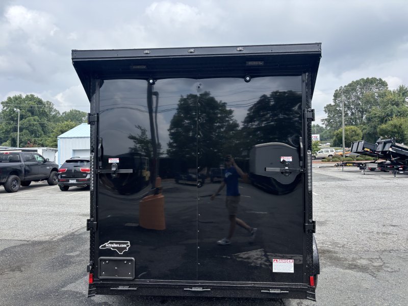 2025 Cynergy 7×12 Enclosed Trailer Pro Series Slant-V Nose 7K GVWR - Image 5