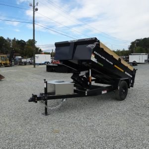 2026 Southland SL510-5K 5×10 Dump Trailer 2′ Sides 5K GVWR