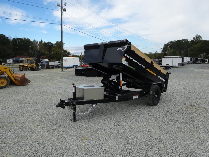 2026 Southland SL510-5K 5×10 Dump Trailer 2′ Sides 5K GVWR