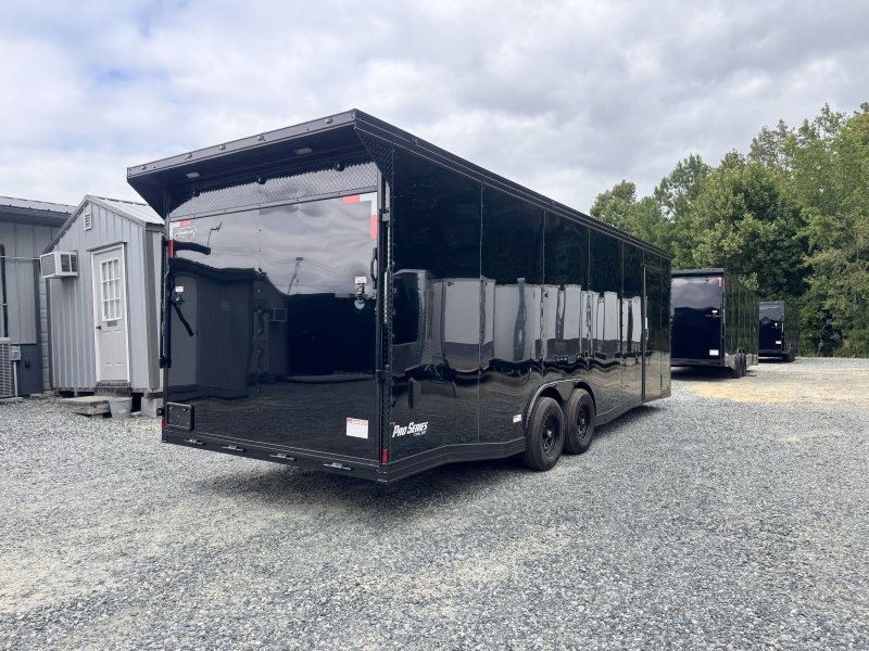 2025 Cynergy 8.5×24 Enclosed Pro Series Slant-V Blackout Ramp 10K - Image 10