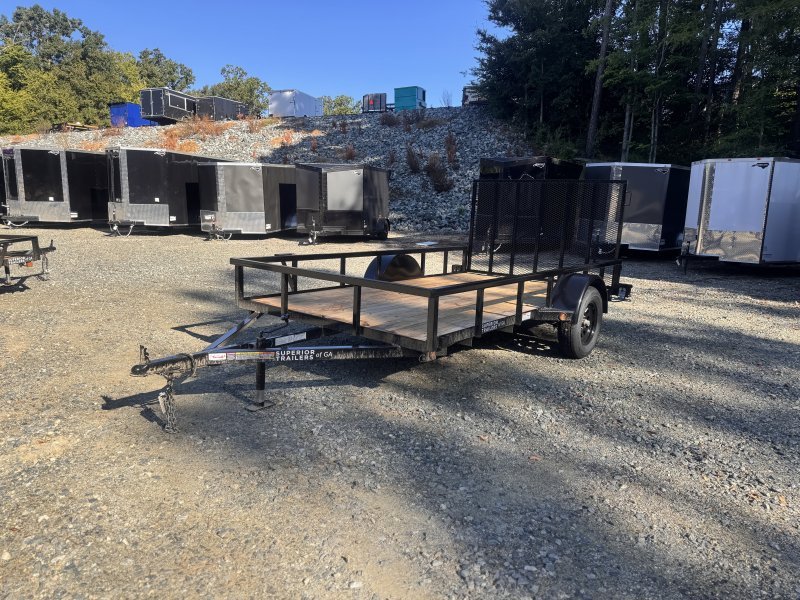 2025 Superior Trailers, Inc 6×12 Utility Landscape Trailer 3K GVWR