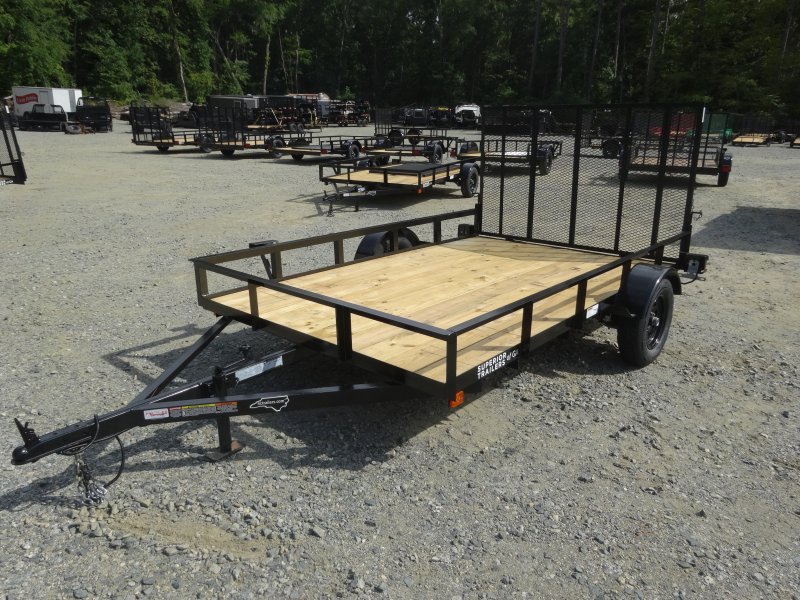 2025 Superior Trailers Of GA, Inc 6×10 Utility Landscape Trailer 3K GVWR