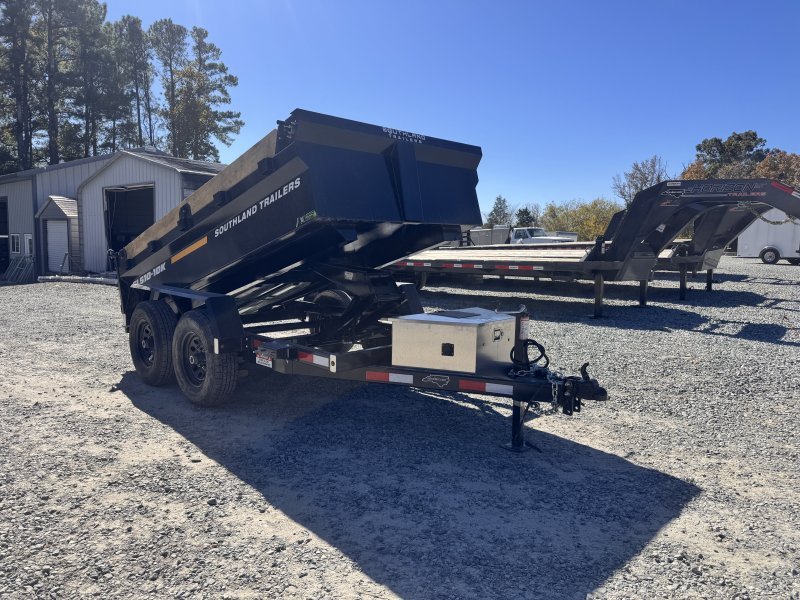 2026 Southland SL510-11K 5×10 Dump Trailer 2′ Sides 11K GVWR - Image 3