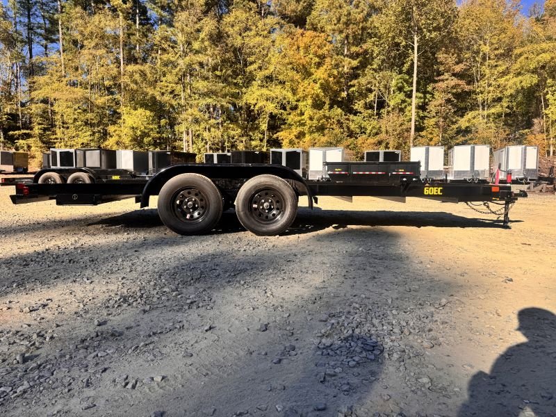 2026 Big Tex 60EC 7×18 Car Hauler Trailer Wood Deck 6K GVWR - Image 12