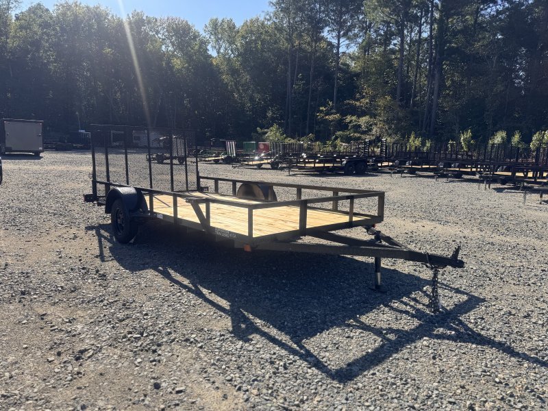 2025 Superior Trailers, Inc 6×14 Utility Landscape Trailer 3K GVWR - Image 8