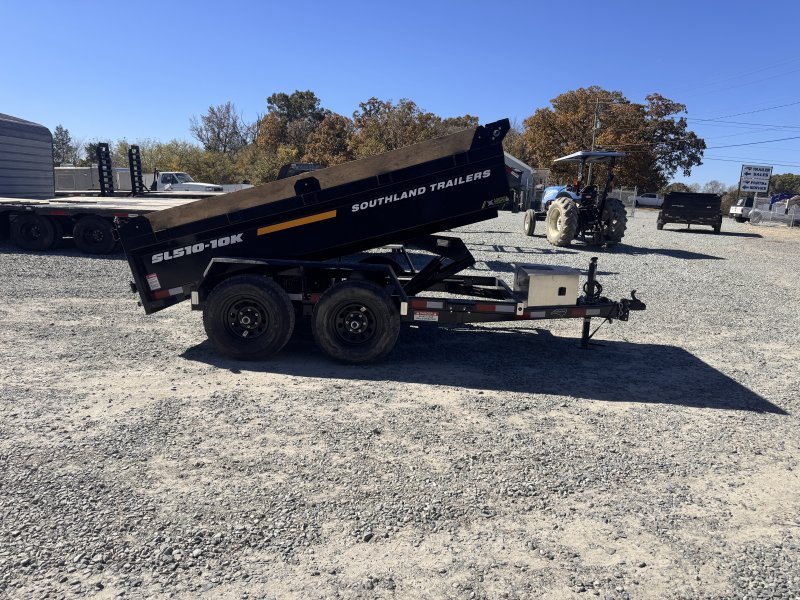 2026 Southland SL510-11K 5×10 Dump Trailer 2′ Sides 11K GVWR - Image 10