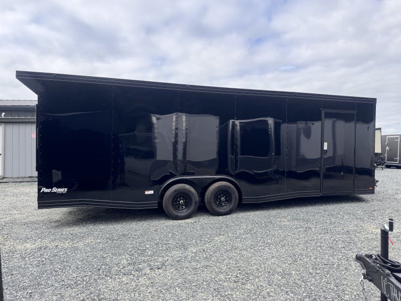 2025 Cynergy 8.5×24 Enclosed Pro Series Slant-V Blackout Ramp 10K - Image 11
