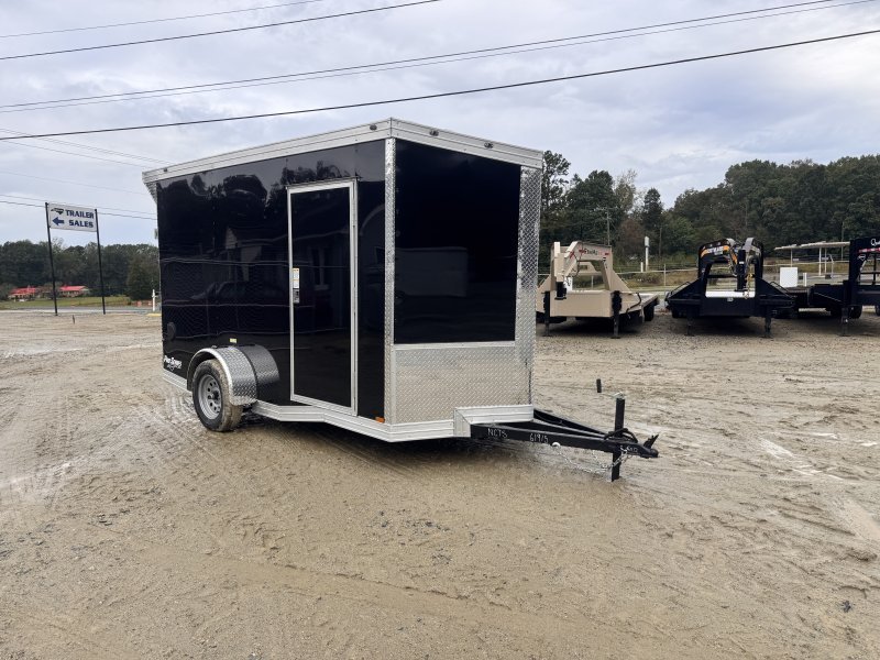 2026 Cynergy 6×12 Enclosed Trailer Pro Series Slant-V Ramp 3K GVWR - Image 12