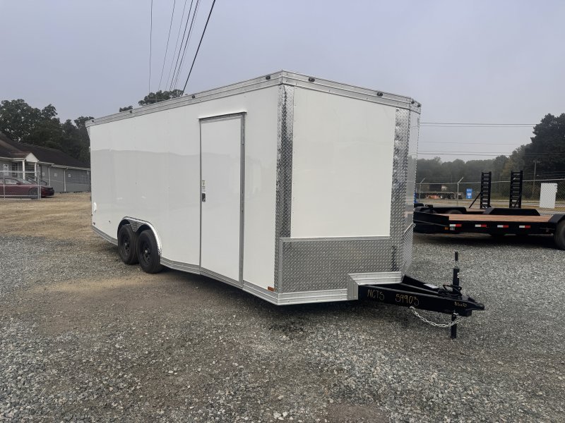 2025 Cynergy 8.5×20 Enclosed Pro Series Slant-V Ramp 10K - Image 12