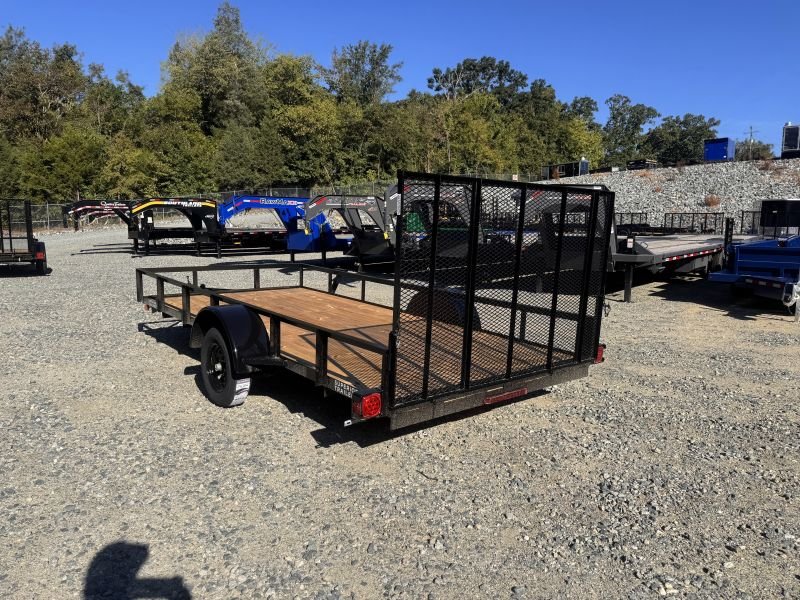 2025 Superior Trailers, Inc 6×14 Utility Landscape Trailer 3K GVWR - Image 4