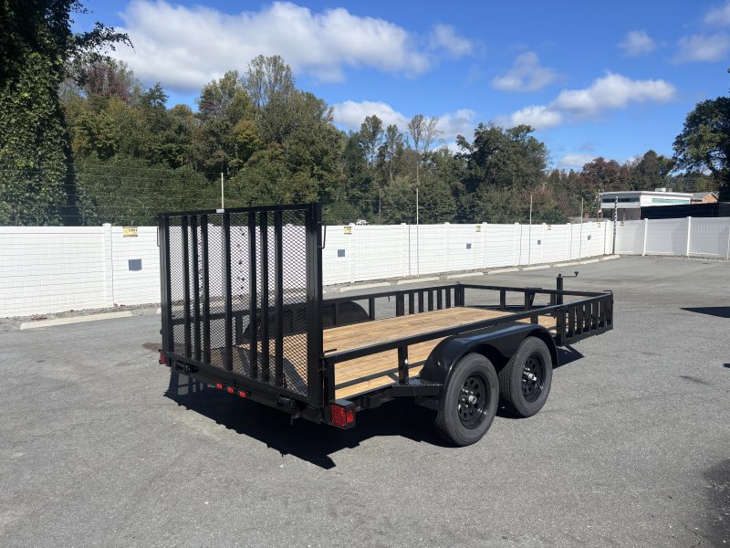 2025 Superior Trailers 6×14 Utility Landscape Trailer 7K GVWR - Image 4