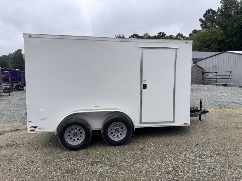 2026 Quality Cargo 7×12 Enclosed Trailer STD Barn Doors 7K GVWR - Image 10