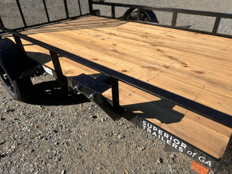 2025 Superior Trailers, Inc 6×10 Utility Landscape Trailer 3K GVWR - Image 9