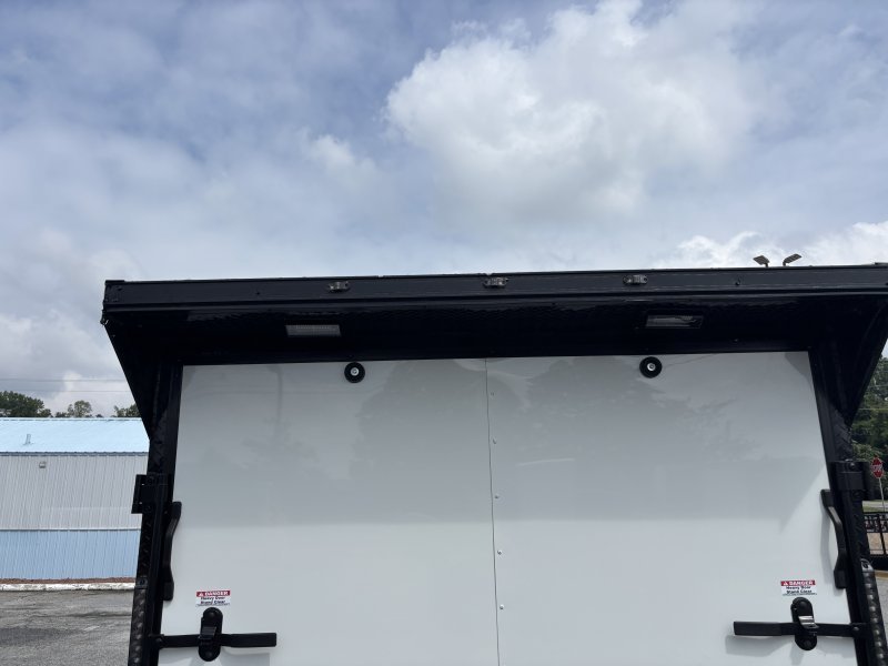 2025 Cynergy 7×12 Enclosed Trailer Pro Series Slant-V Ramp 3.5K GVWR - Image 5