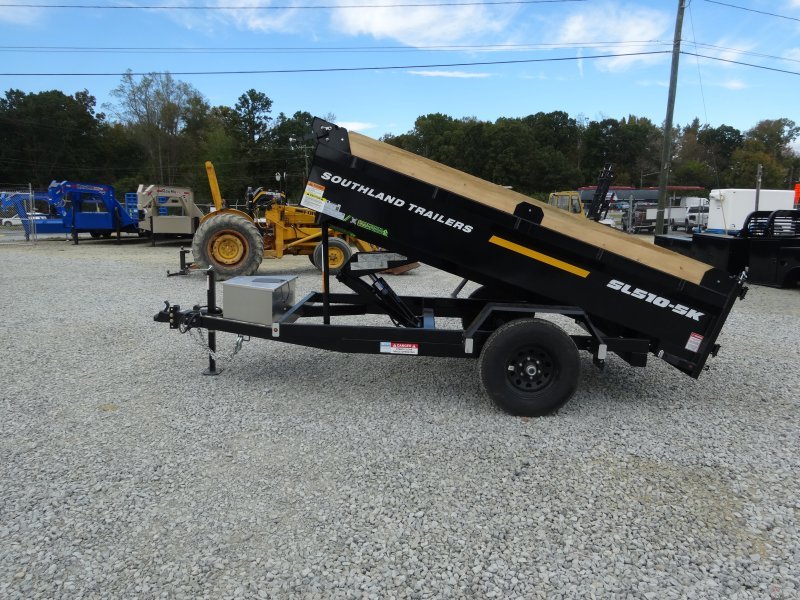 2026 Southland SL510-5K 5×10 Dump Trailer 2′ Sides 5K GVWR - Image 6