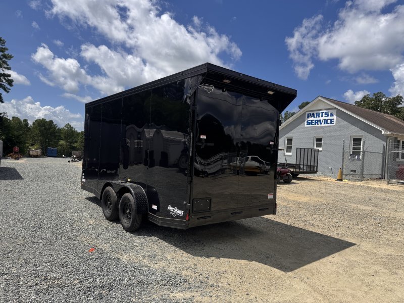 2025 Cynergy 7×16 Enclosed Trailer Pro Series Slant-V Nose 7K GVWR - Image 5