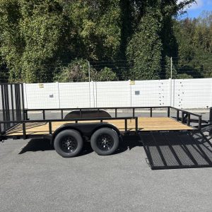 2025 Superior Trailers 6×16 Utility Landscape Trailer 7K GVWR