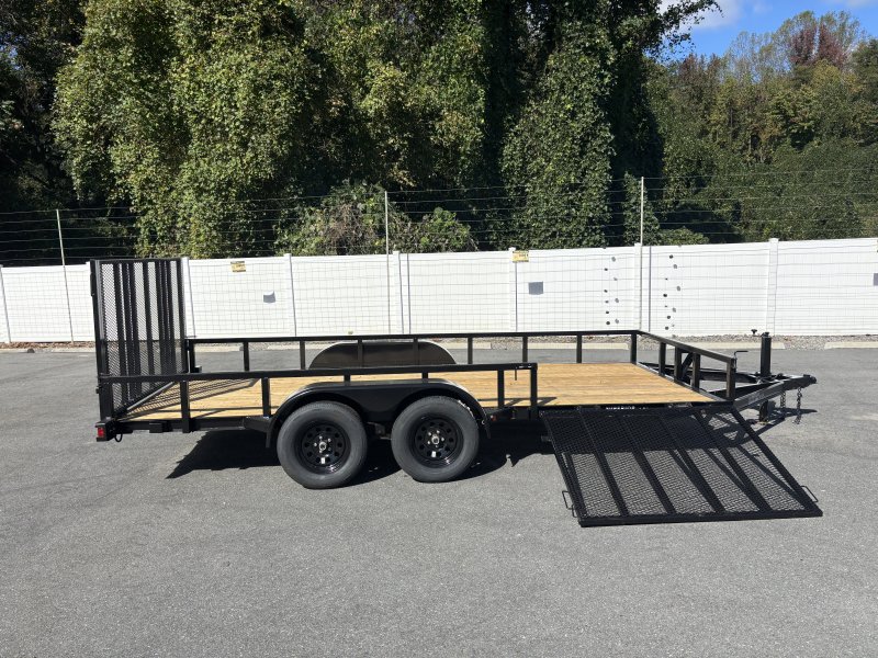 2025 Superior Trailers 6×16 Utility Landscape Trailer 7K GVWR
