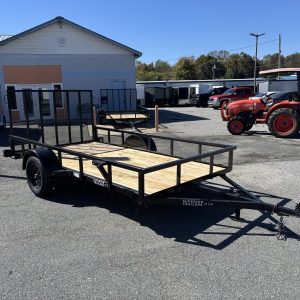 2025 Superior Trailers 6×12 Utility Landscape Trailer 3K GVWR
