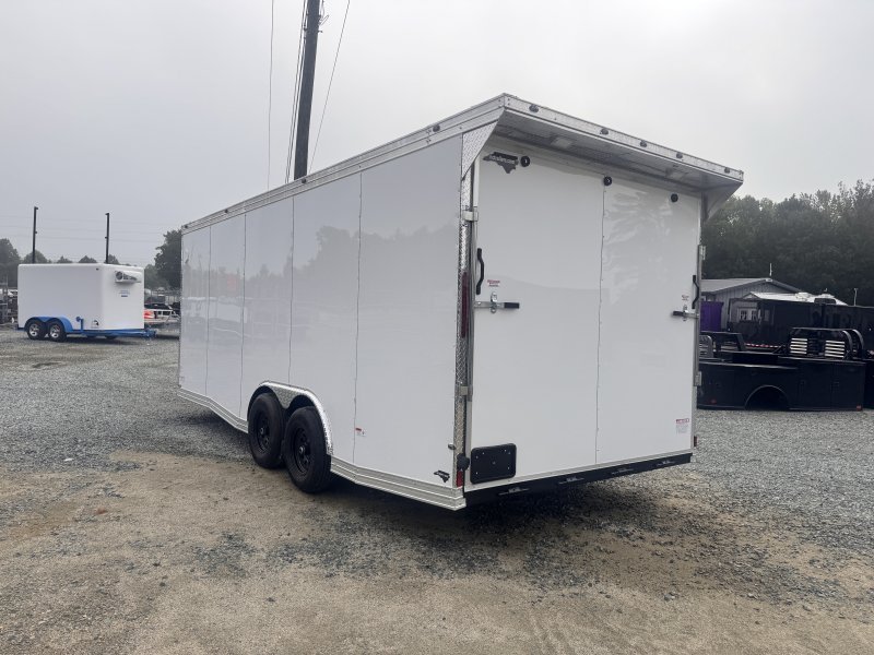 2025 Cynergy 8.5×20 Enclosed Pro Series Slant-V Ramp 10K - Image 5