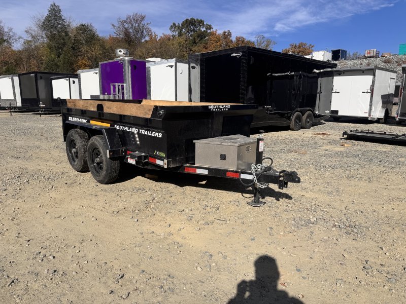 2026 Southland SL510-11K 5×10 Dump Trailer 2′ Sides 11K GVWR - Image 9