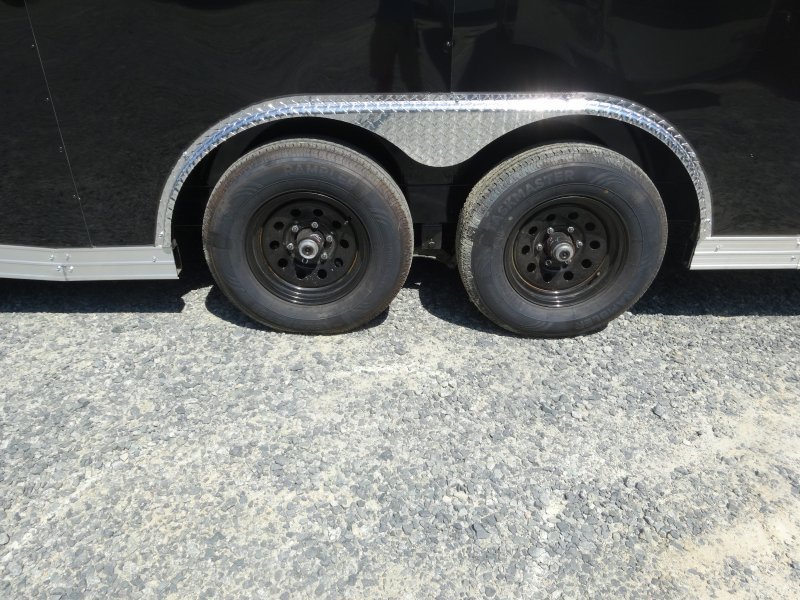 2025 Cynergy 8.5×20 Enclosed Pro Series Slant-V Ramp 10K - Image 3