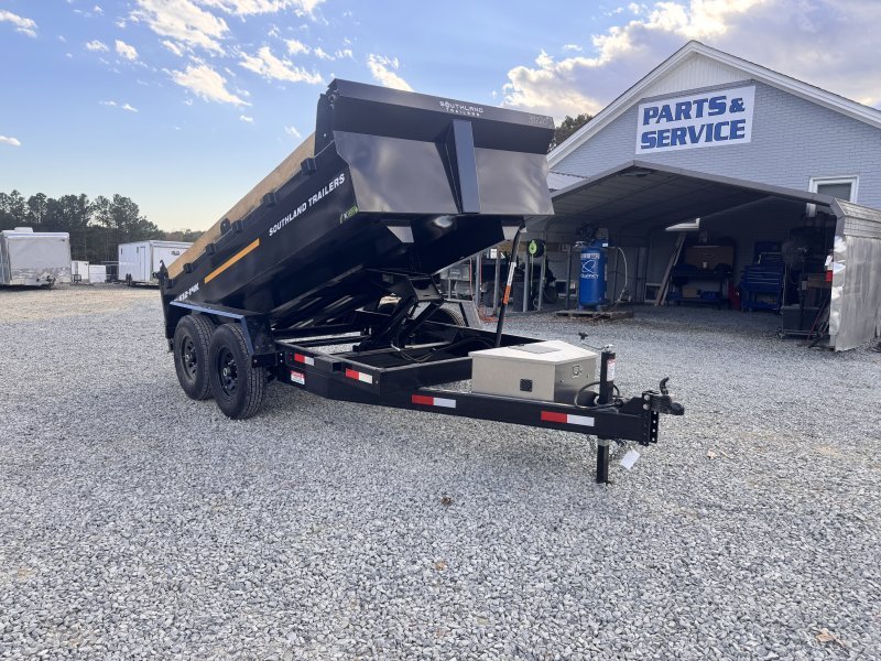 2026 Southland SL612-15K 6×12 Dump Trailer 2′ Sides 15K GVWR - Image 6