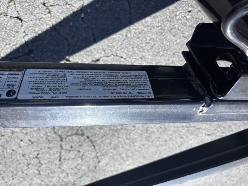 2025 Superior Trailers 6×10 Utility Landscape Trailer 3K GVWR - Image 2