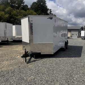 2026 Quality Cargo 7×14 Enclosed Trailer STD Ramp 7K GVWR