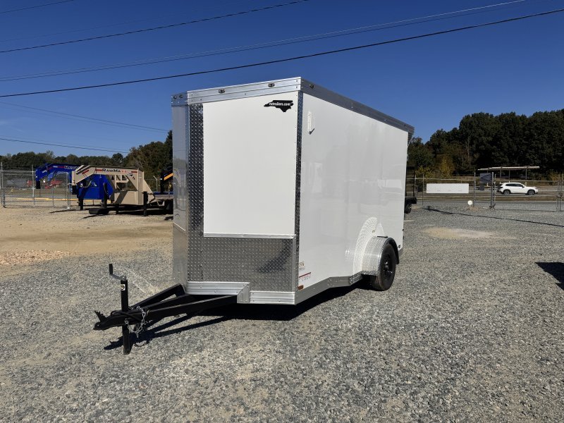 2025 Cynergy 6×12 Enclosed Trailer Pro Series Slant-V Nose Ramp 3K GVWR