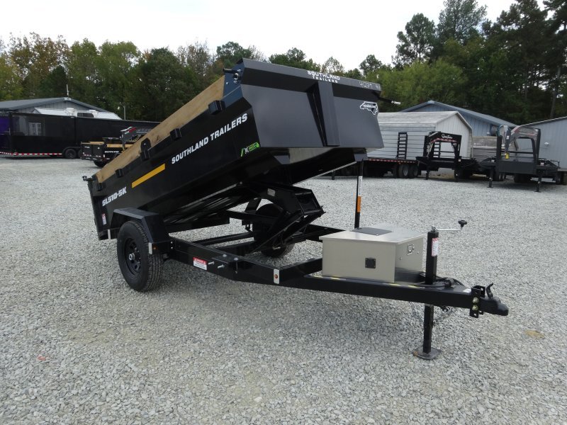 2026 Southland SL510-5K 5×10 Dump Trailer 2′ Sides 5K GVWR - Image 9