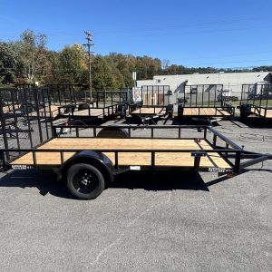 2025 Superior Trailers 6×12 Utility Landscape Trailer 3K GVWR