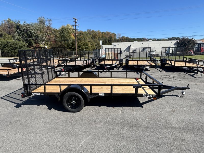 2025 Superior Trailers 6×12 Utility Landscape Trailer 3K GVWR