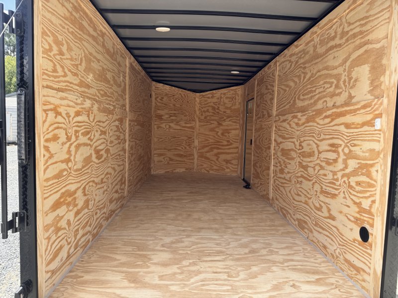 2025 Cynergy 7×16 Enclosed Trailer Pro Series Slant-V Nose 7K GVWR - Image 2