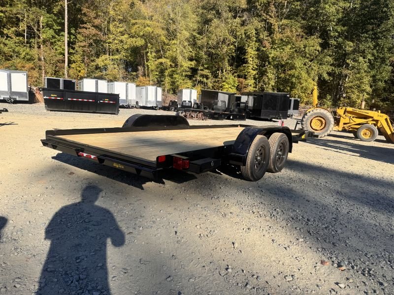 2026 Big Tex 60EC 7×16 Car Hauler Trailer Wood Deck 6K GVWR - Image 7