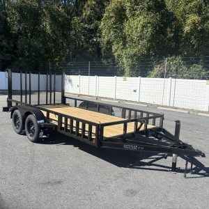 2025 Superior Trailers 6×14 Utility Landscape Trailer 7K GVWR