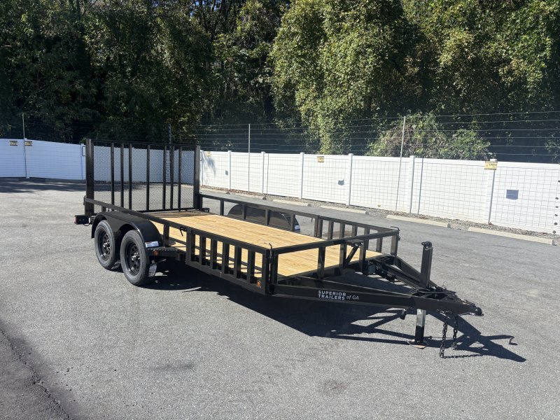 2025 Superior Trailers 6×14 Utility Landscape Trailer 7K GVWR