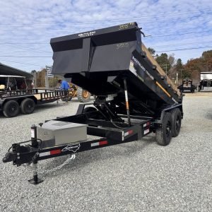 2026 Southland SL612-15K 6×12 Dump Trailer 2′ Sides 15K GVWR
