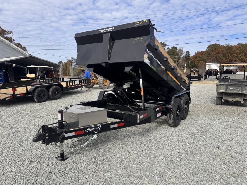 2026 Southland SL612-15K 6×12 Dump Trailer 2′ Sides 15K GVWR