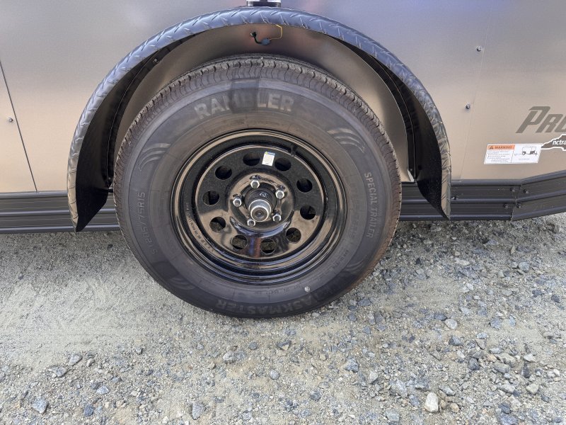 2025 Cynergy 7×10 Enclosed Trailer Blackout Pro Series Ramp 3K GVWR - Image 6