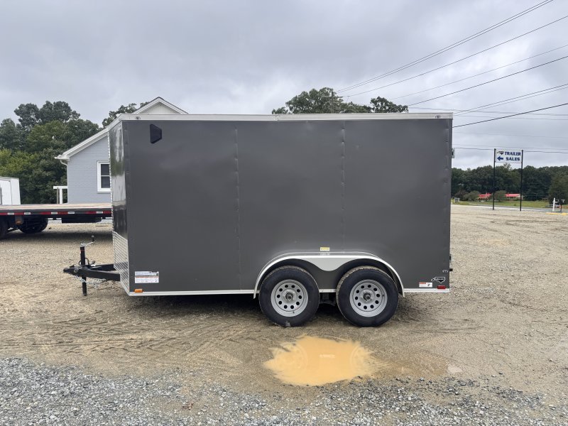 2026 Quality Cargo 7×12 Enclosed Trailer STD Barn Doors 7K GVWR - Image 3